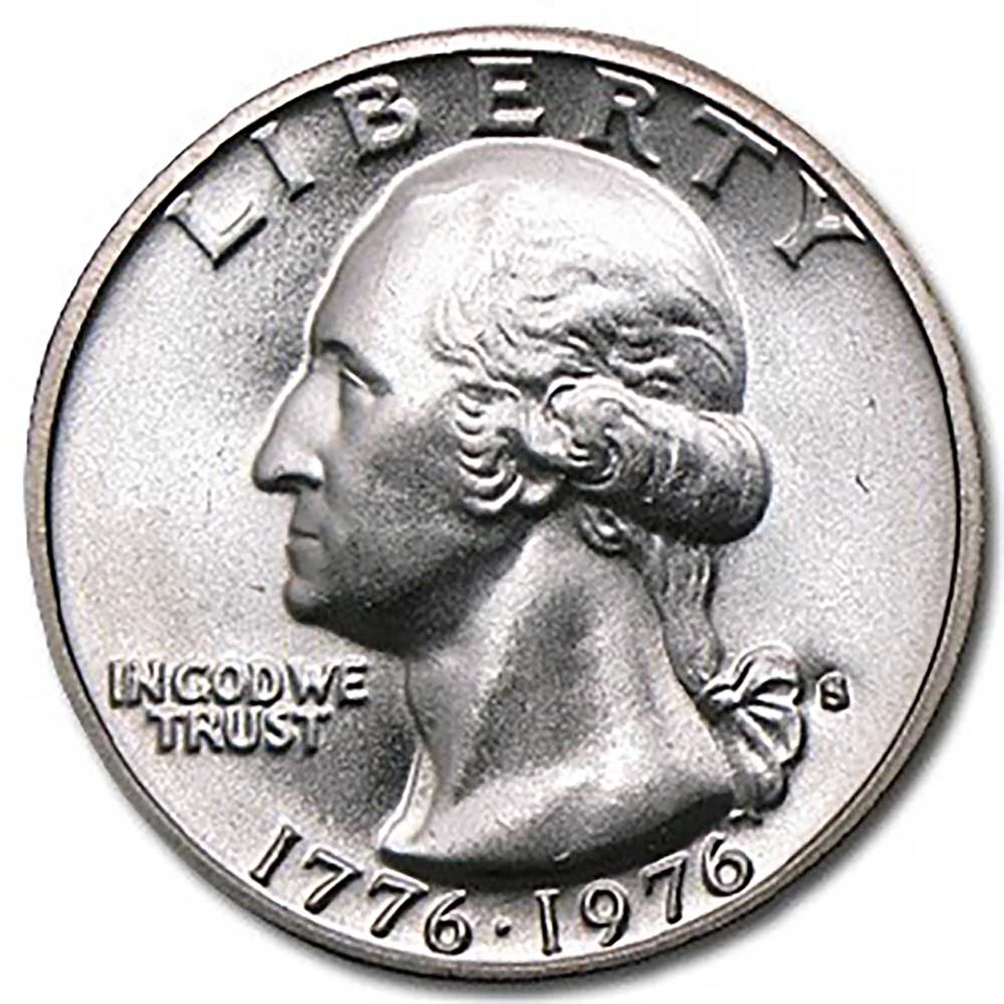 2026 D Mint Revolutionary War Quarter & 1976 S Mint 40% Silver Bicentennial Quarter 2-Coin Set
