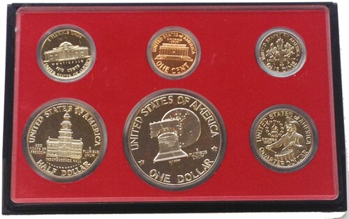 1976 U.S. Mint Clad Proof Set in OGP