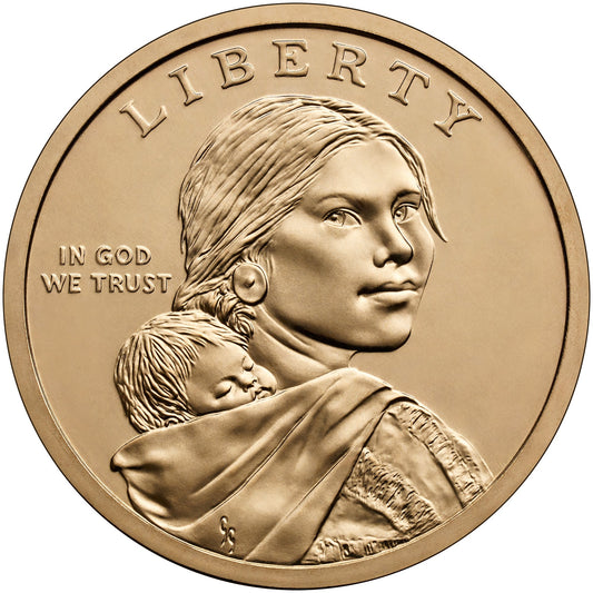 2025-P Native American Dollar Roll – Mary Kawena Pukui