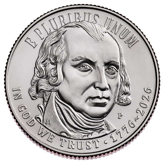 Presale! 2026-P U.S. Constitution Quarter 40-Coin BU Roll - Philadelphia Mint | 1776-2026 America 250
