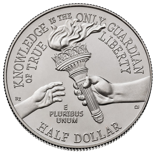 2026 Year Coin Set in Graduation Gift Design Holder - Dual Dated Coins - Semiquincentennial Coin Collection