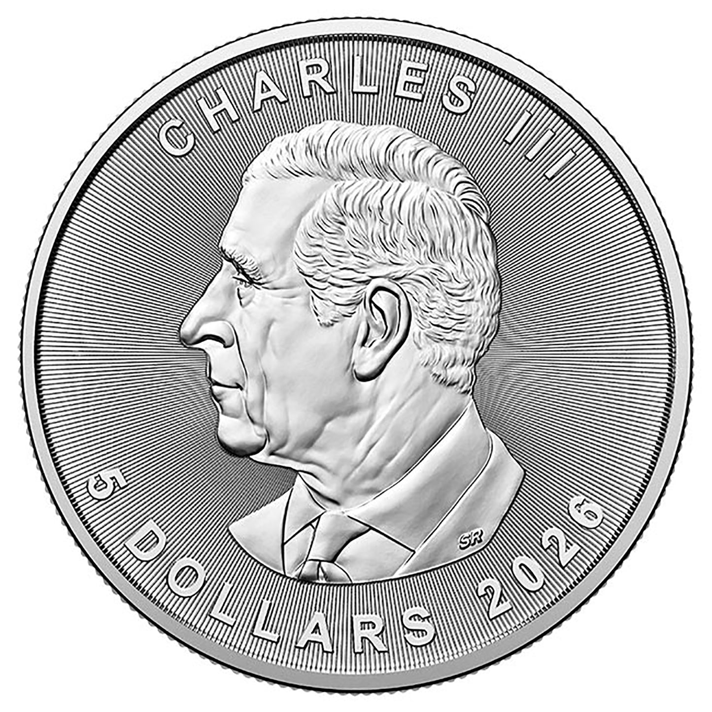 2026 Canadian Maple Leaf 1 Ounce Silver Coin