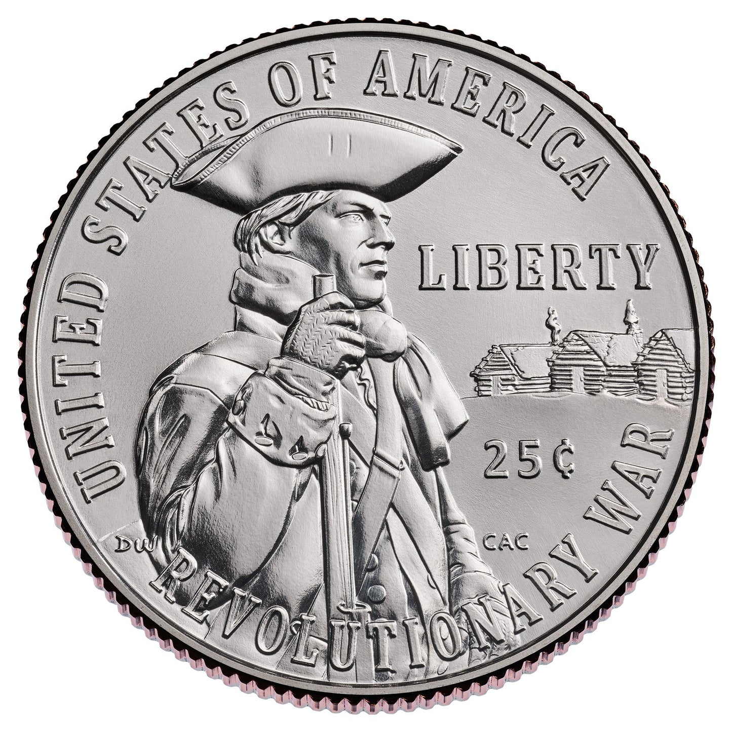 2026 - D Revolutionary War Quarter 40 Coin Roll Semiquincentennial Coin Collection SemiQ
