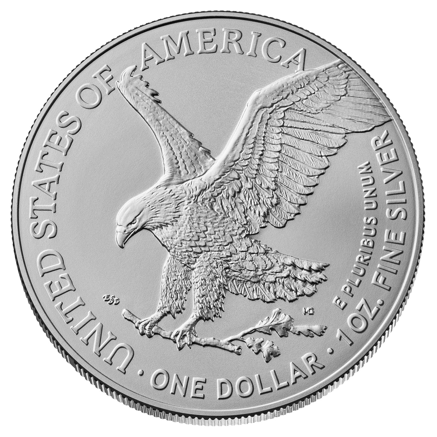 Presale! 2026 U.S. Silver Eagle in Patriotic American Flag Gift Holder - Gem Brilliant Uncirculated