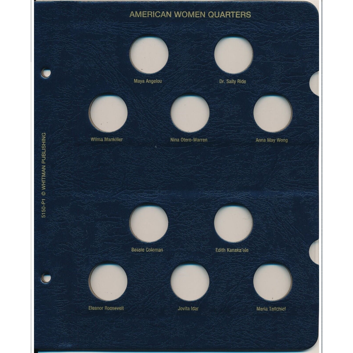 2022 - 2025 S Clad Proof American Women Quarter Sets with Whitman Classics #5150 Archival Quality Album
