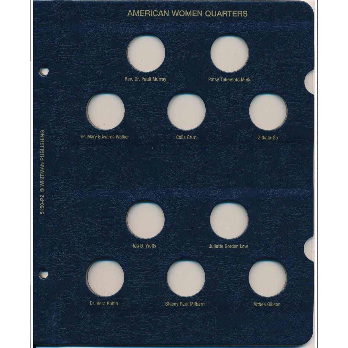 2022 - 2025 S Clad Proof American Women Quarter Sets with Whitman Classics #5150 Archival Quality Album