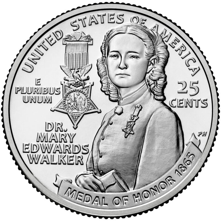 2024 - P Dr. Mary Edwards Walker, American Women Quarter Series 40 Coin Roll