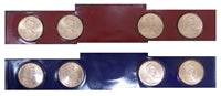 2009 8-Coin P&D Lincoln Bicentennial 95% Copper Coins from US Mint Set