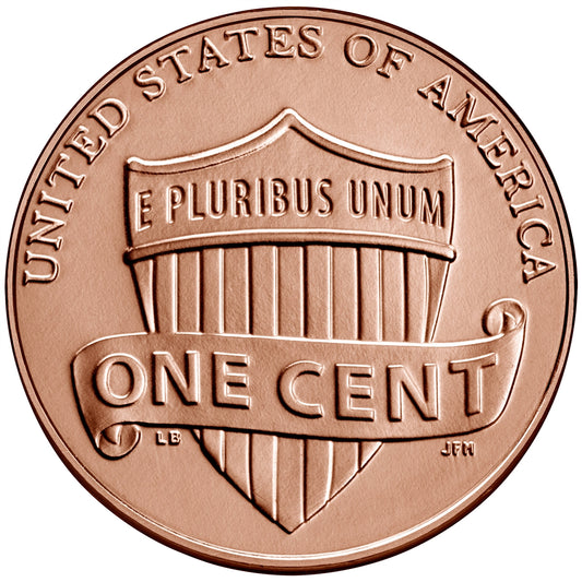 2024-D Lincoln Cent Roll - Union Shield Design (50 Coins)