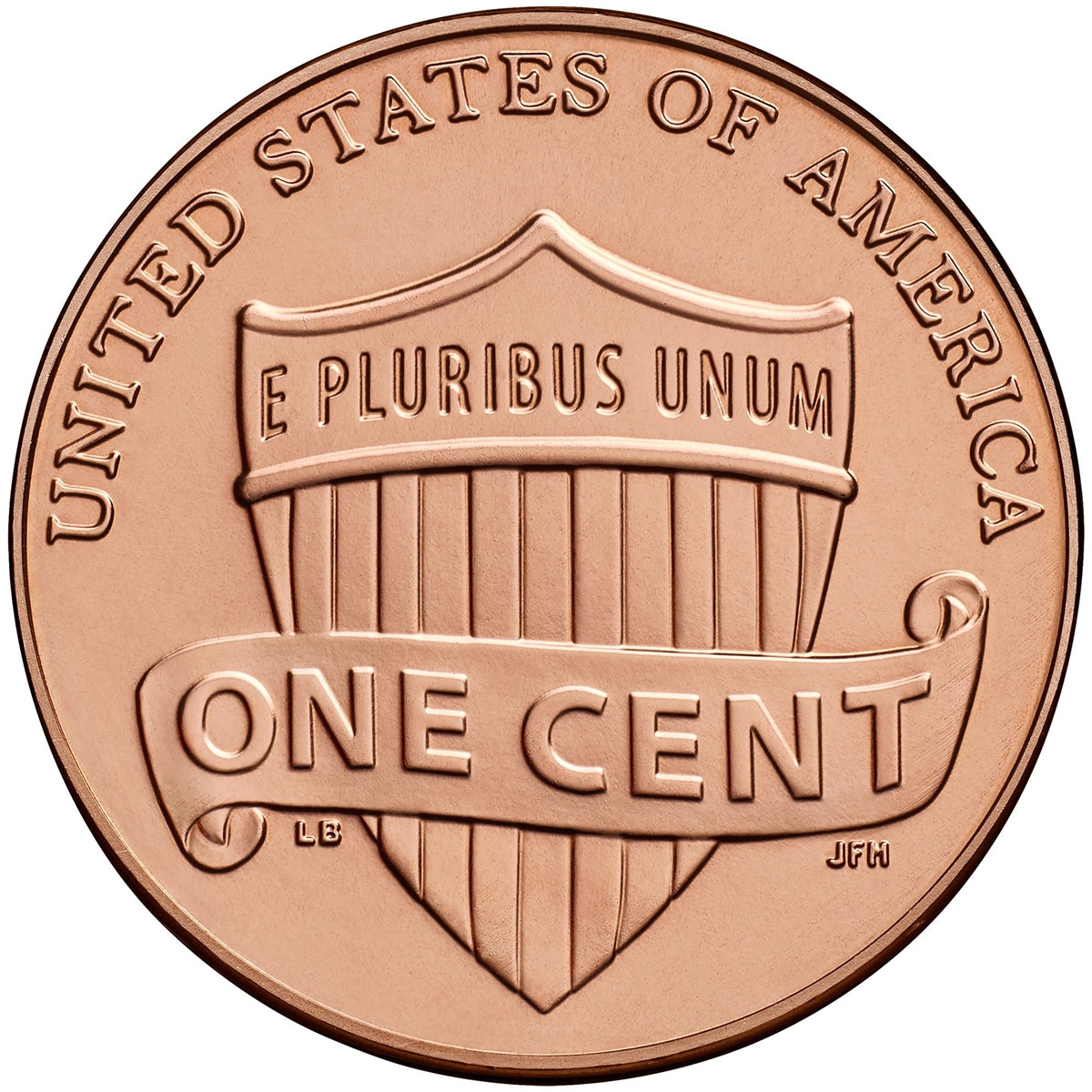 2024 - P Cent 5 Roll Set - Union Shied Design - 250 Coins