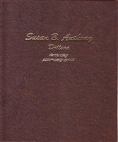 1979 - 1999 P, D, S - Susan B. Anthony 16 Coin Set in Dansco Deluxe  Album #8180