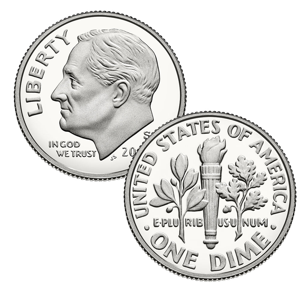 2009 - S Proof Roosevelt Dime - Ultra Cameo