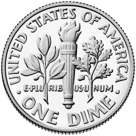 2021-S Proof Roosevelt Dime - Single Coin - Ultra Cameo