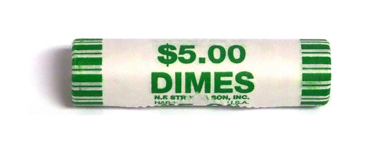 2022-P Roosevelt Dime - 50 Coin Roll - Uncirculated