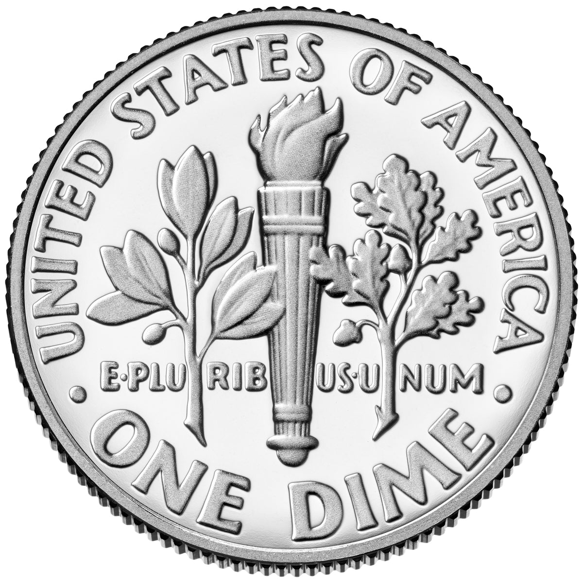 2024 - D Roosevelt Dime 50 Coin Roll