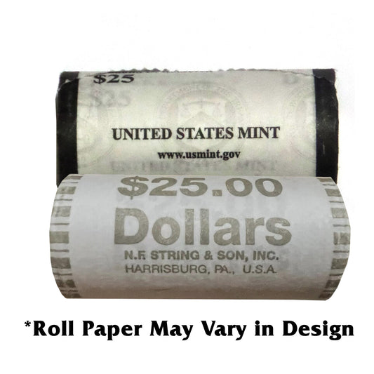 2018-P Native American Dollar Roll – Jim Thorpe