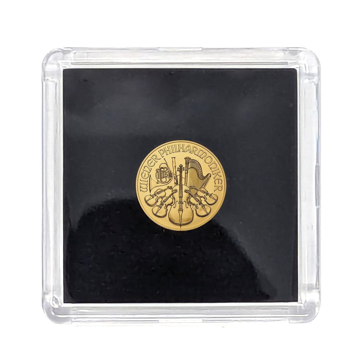 Year Our Choice - Austrian Philharmonic 1/10th Ounce Gold Coin .9999 Fine Gold