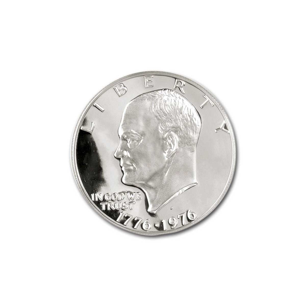 1976 S - 40% Silver Proof Eisenhower Dollar