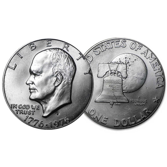 1976 S - 40% Silver Uncirculated Eisenhower Dollar