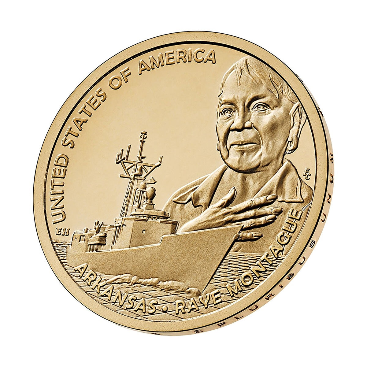 2025 D American Innovation 4 Coin Set $1 Coins - Denver Mint