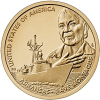 2025 American Innovation - Arkansas - $1 Coin - P and D 2 Coin Set