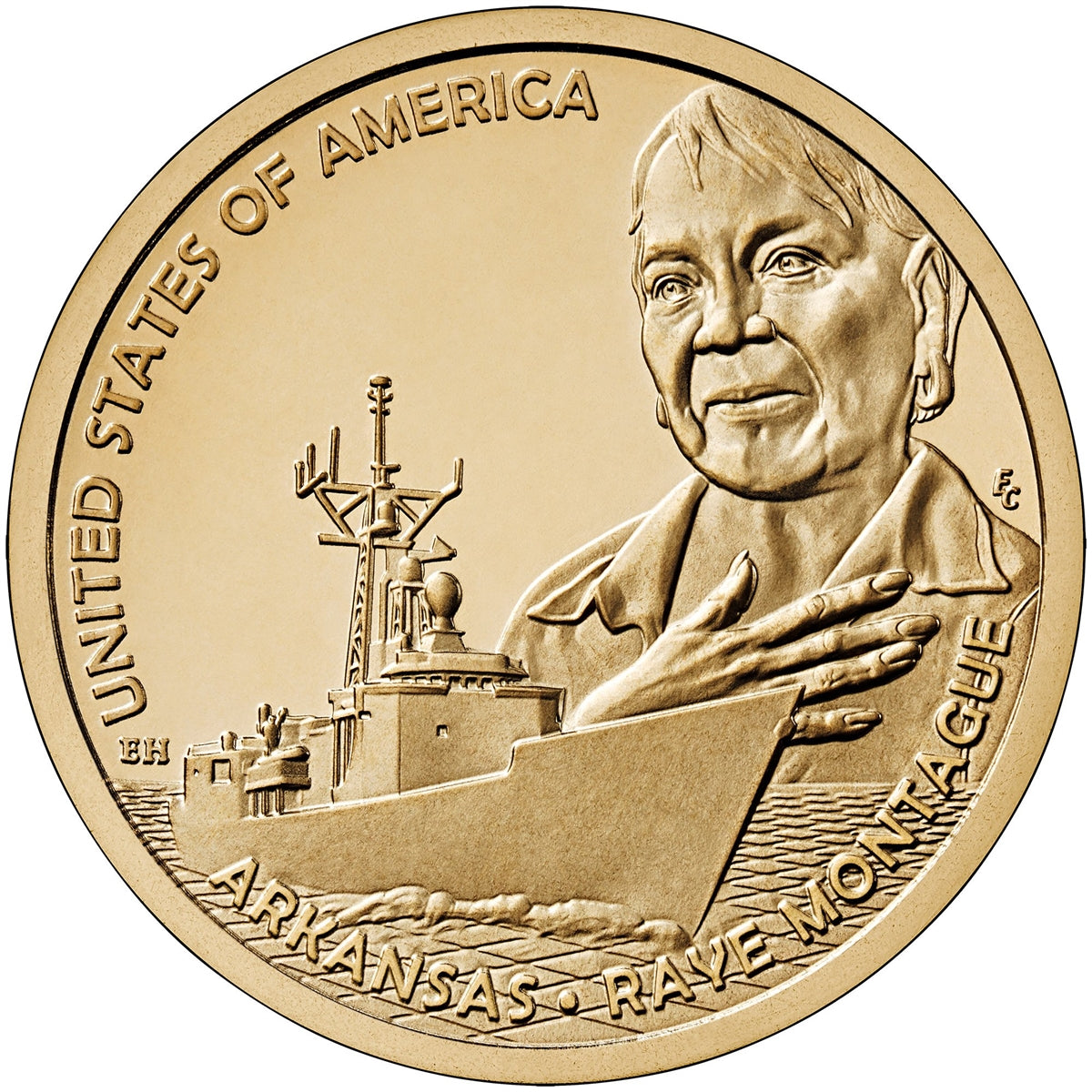 2025 American Innovation - Arkansas - $1 Coin - P and D 2 Coin Set