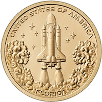 2025 American Innovation - Florida - $1 Coin - P and D 2 Coin Set 2 Coin Set