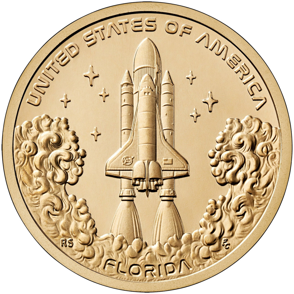 2025 American Innovation - Florida - $1 Coin - P and D 2 Coin Set 2 Coin Set