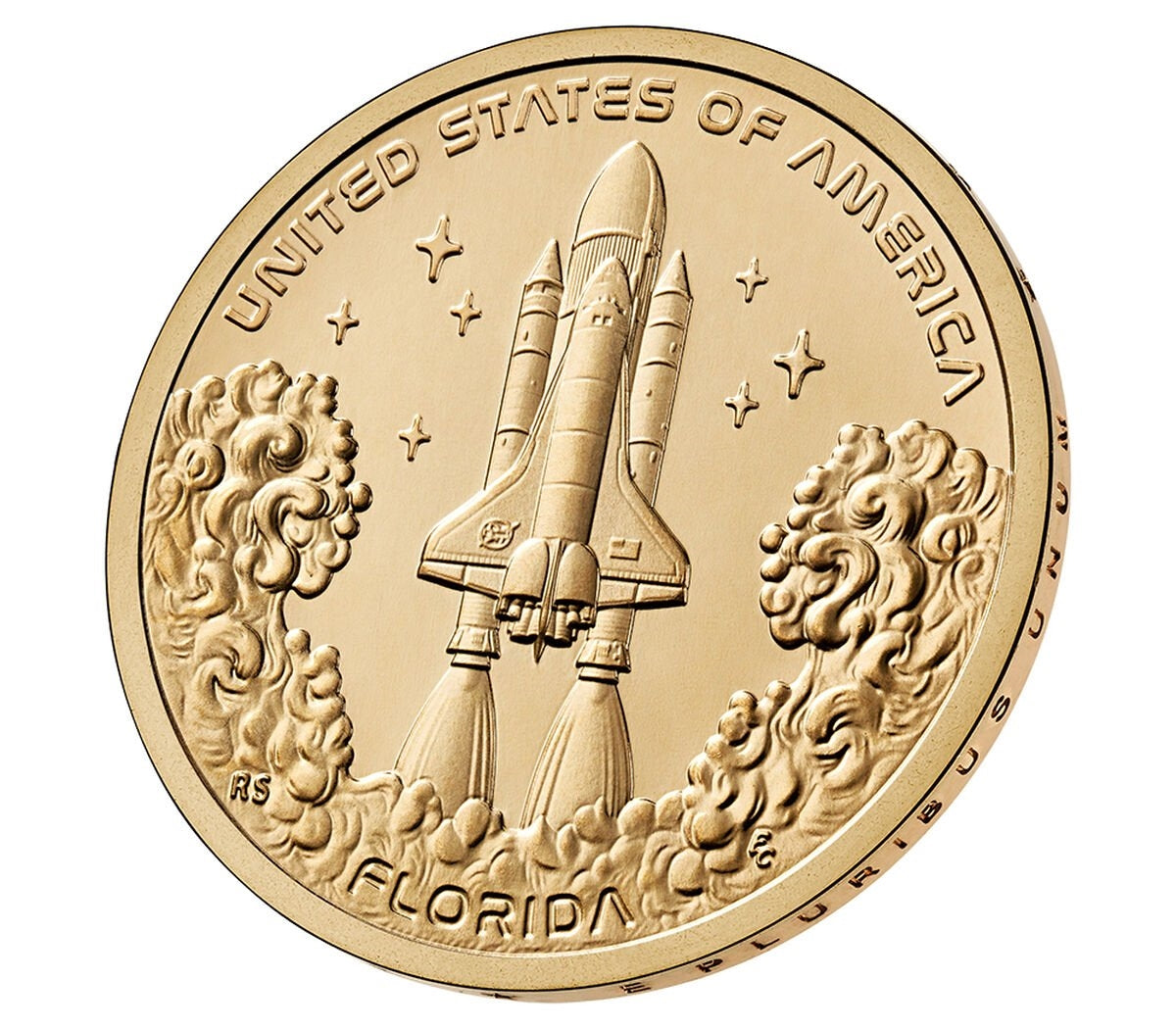 2025 American Innovation - Florida - $1 Coin - P and D 2 Coin Set 2 Coin Set
