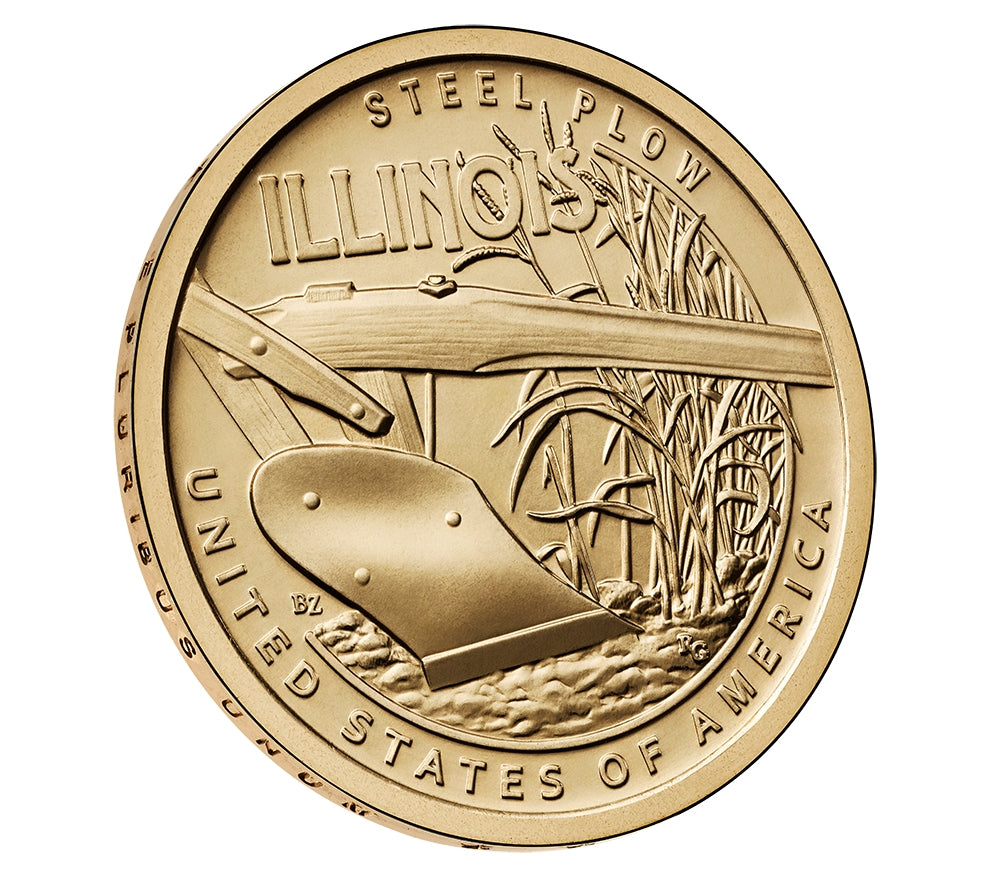 2024 American Innovation - Illinois - $1 Coin - P and D 2 Coin Set