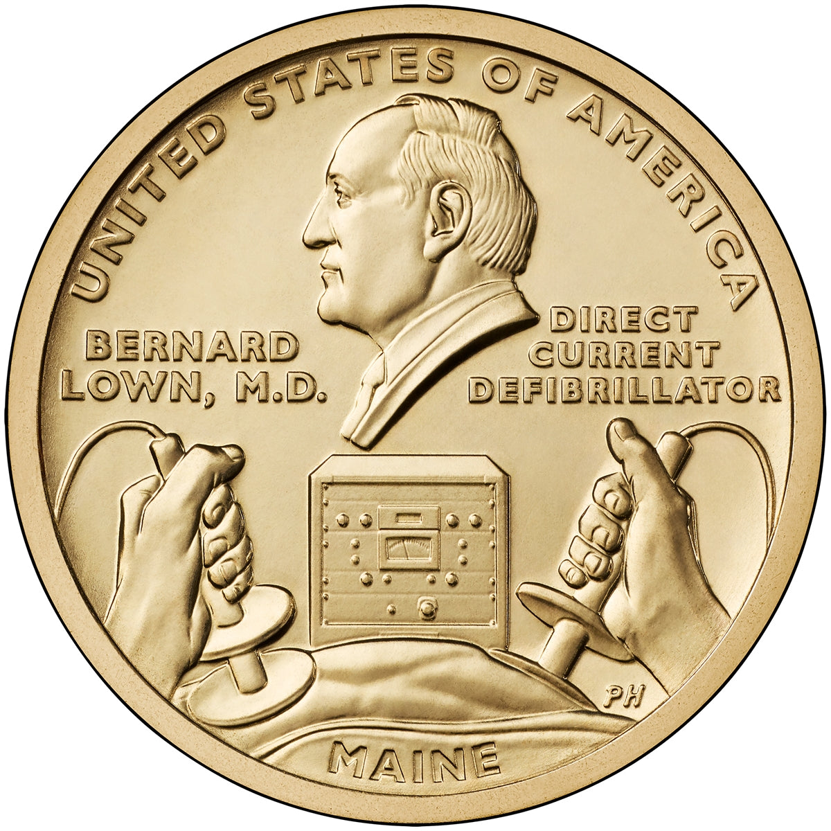 2024 American Innovation - Maine - $1 Coin - P and D 2 Coin Set