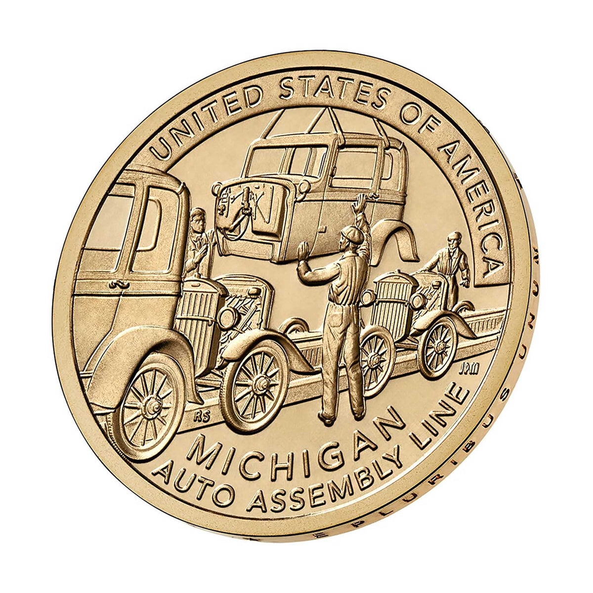 2025 American Innovation - Michigan - $1 Coin - P and D 2 Coin Set 2 Coin Set