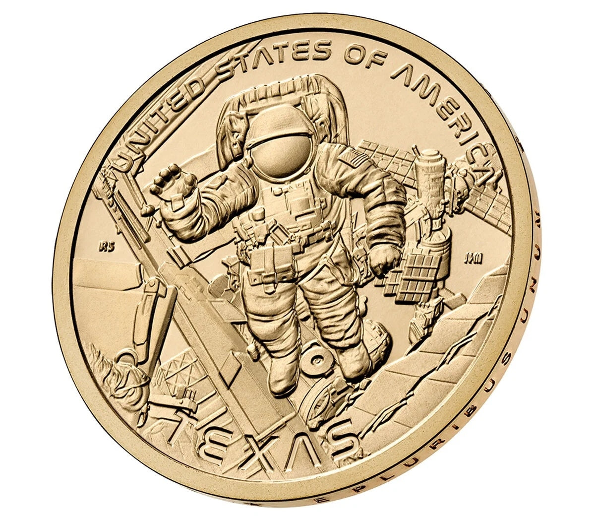 2025 American Innovation - Texas - $1 Coin - P and D 2 Coin Set 2 Coin Set