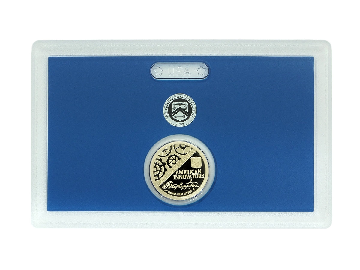 2018 S American Innovation Proof $1 Coin - in OGP with CoA
