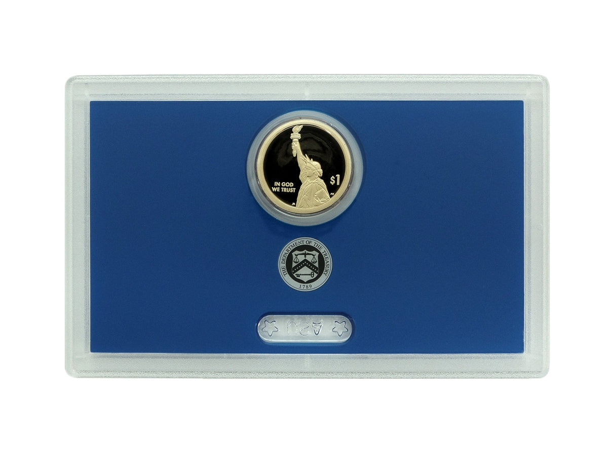 2018 S American Innovation Proof $1 Coin - in OGP with CoA
