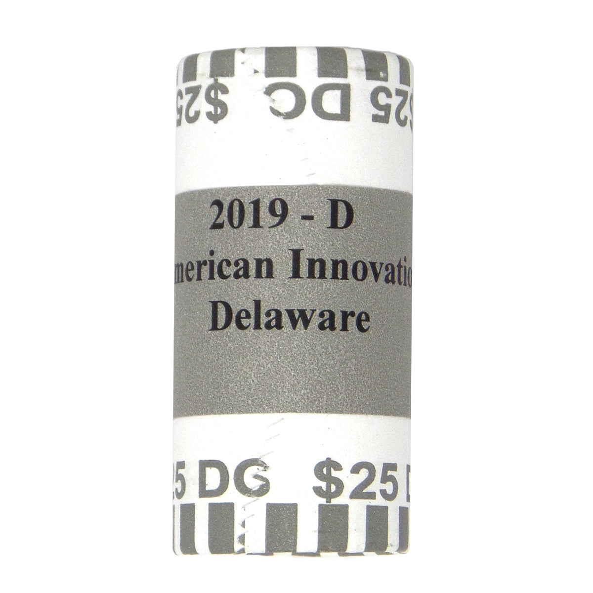 2019 D American Innovation Delaware - Annie Jump Cannon $1 Coin - Roll of 25 Dollar Coins