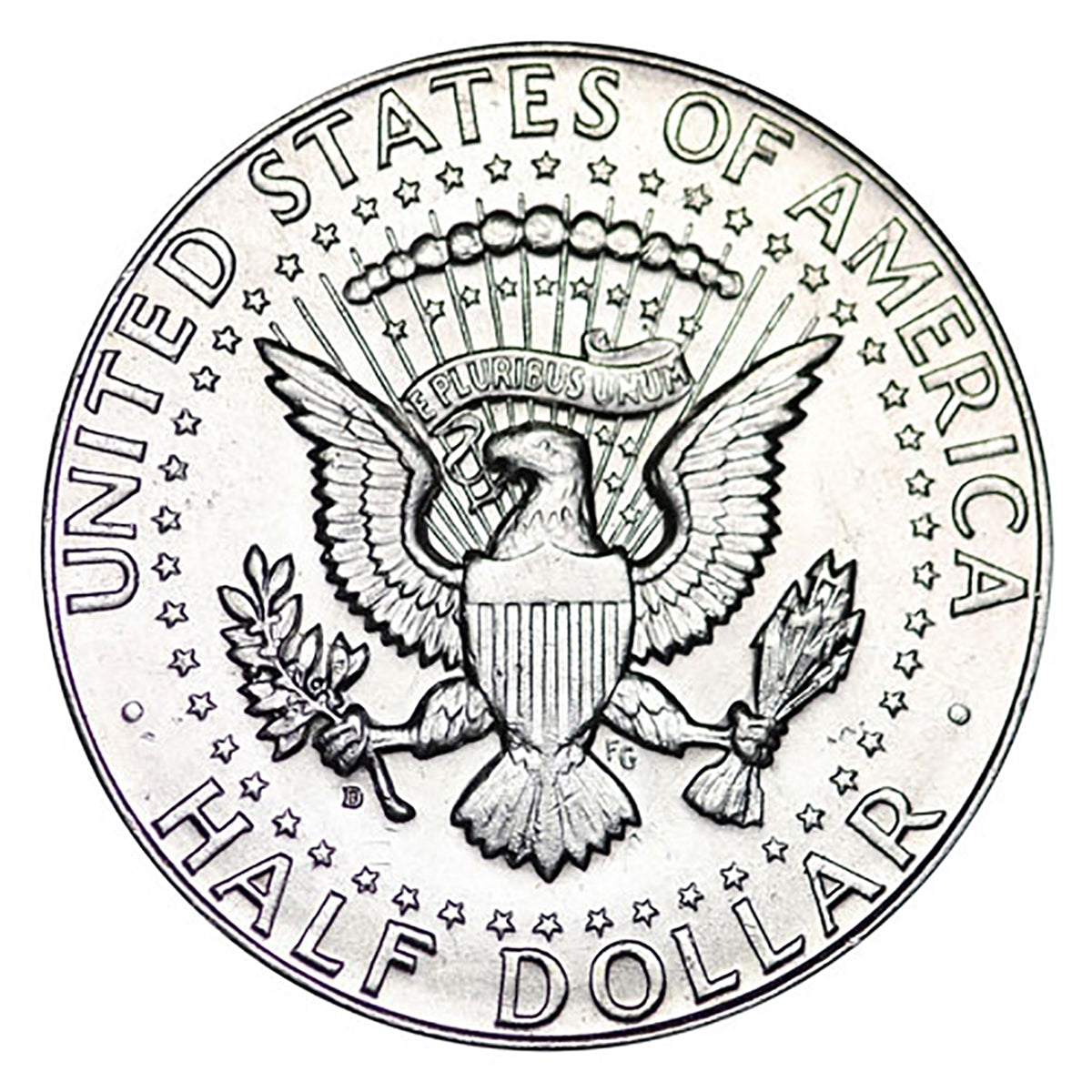 1964 P and D Kennedy Half Dollar 90% Silver 2 Coin Set