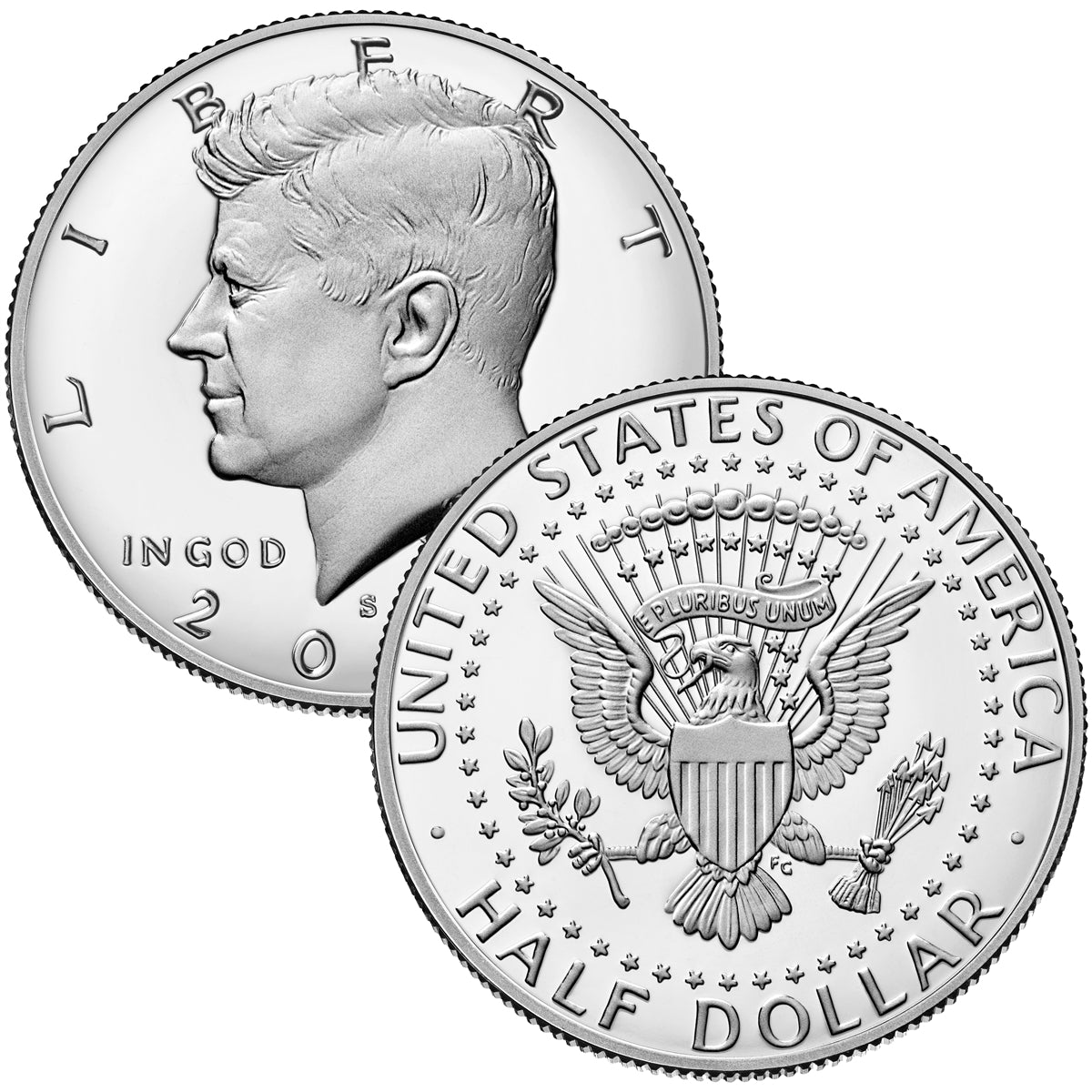 2024 S Clad Proof Kennedy Half Dollar - Ultra Cameo