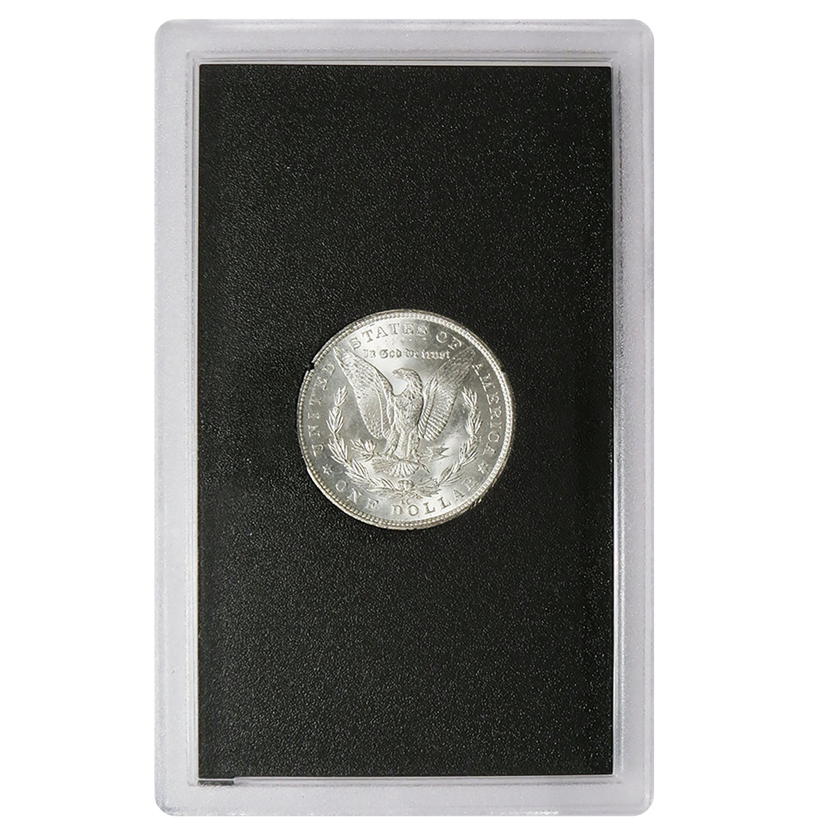1883 CC $1 Morgan Silver Dollar GSA Uncirculated in Box with COA