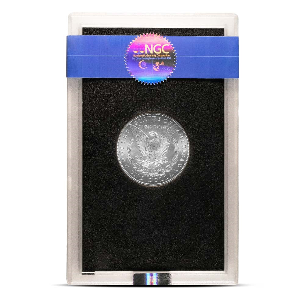 1882 CC $1 Morgan Silver Dollar NGC MS 63 - GSA in Box
