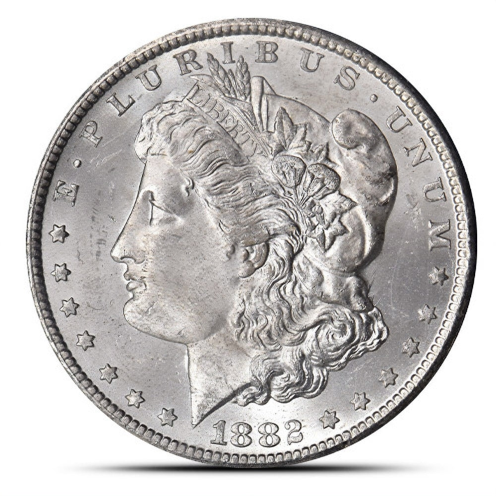 1882 CC $1 Morgan Silver Dollar NGC MS 63 - GSA in Box