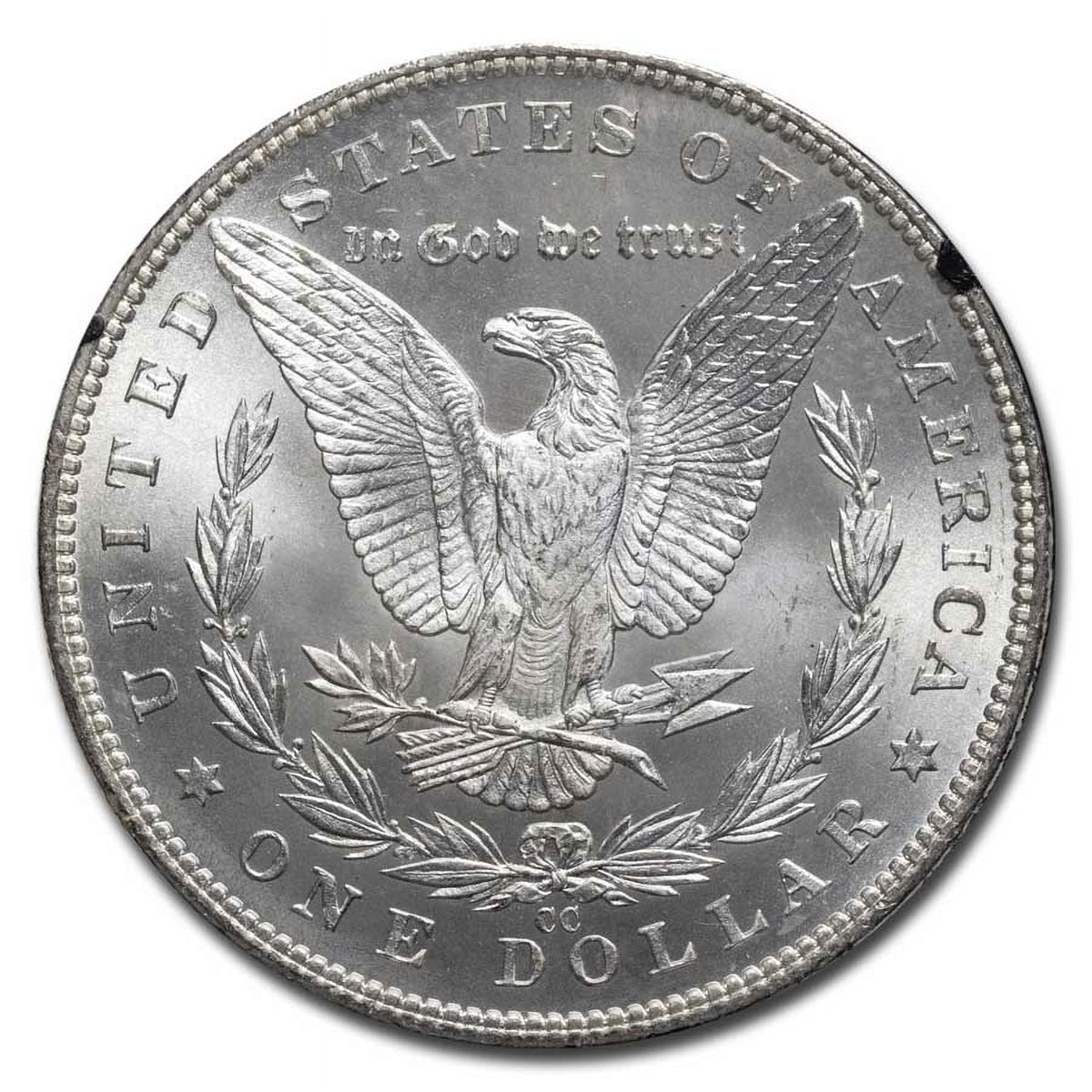 1883 CC $1 Morgan Silver Dollar NGC MS 63 - GSA in Box