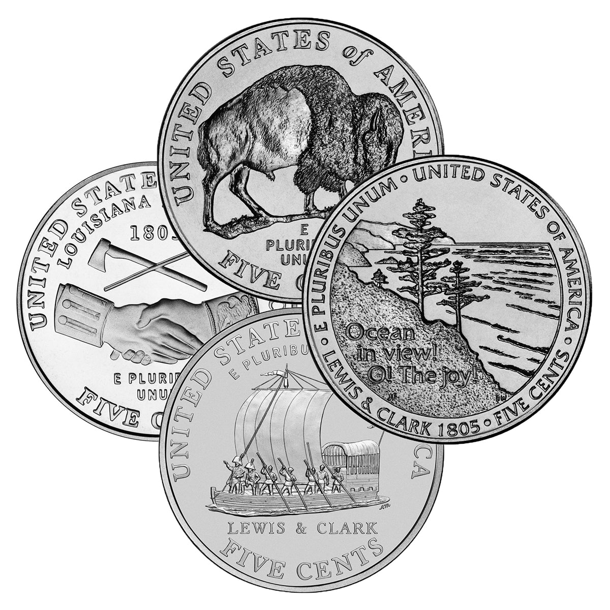 thumbnail image 2 of 2005 P&D Kennedy Half Dollar Set – 2 Coin Uncirculated Set From Denver & Philadelphia 2 of 3