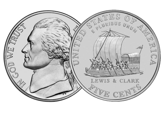 2004-2005 Westward Journey Nickel 8-Coin Set - Uncirculated P and D