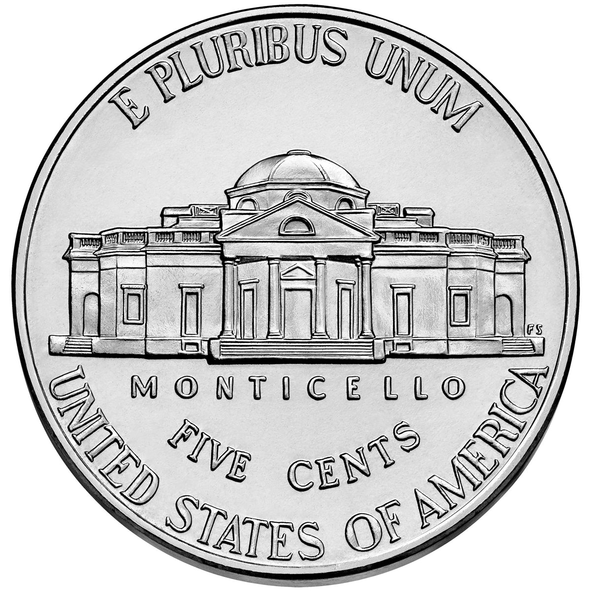 2024 P, D Jefferson Nickel 2 Coin Set - Uncirculated