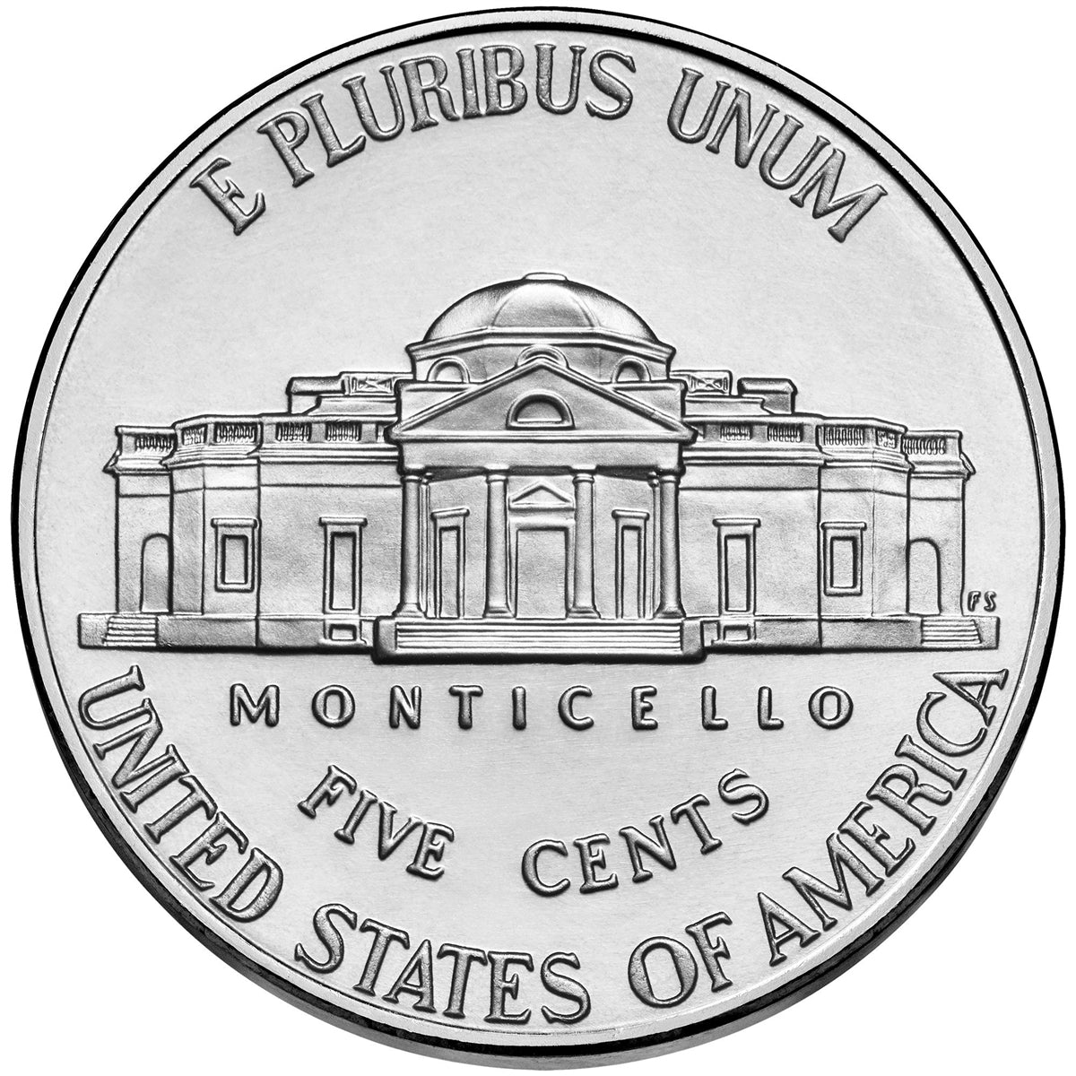 2025 - P Jefferson Nickel 40 Coin Roll