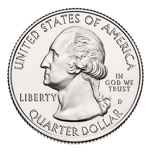2010-D Grand Canyon National Park Quarter - Single Coin