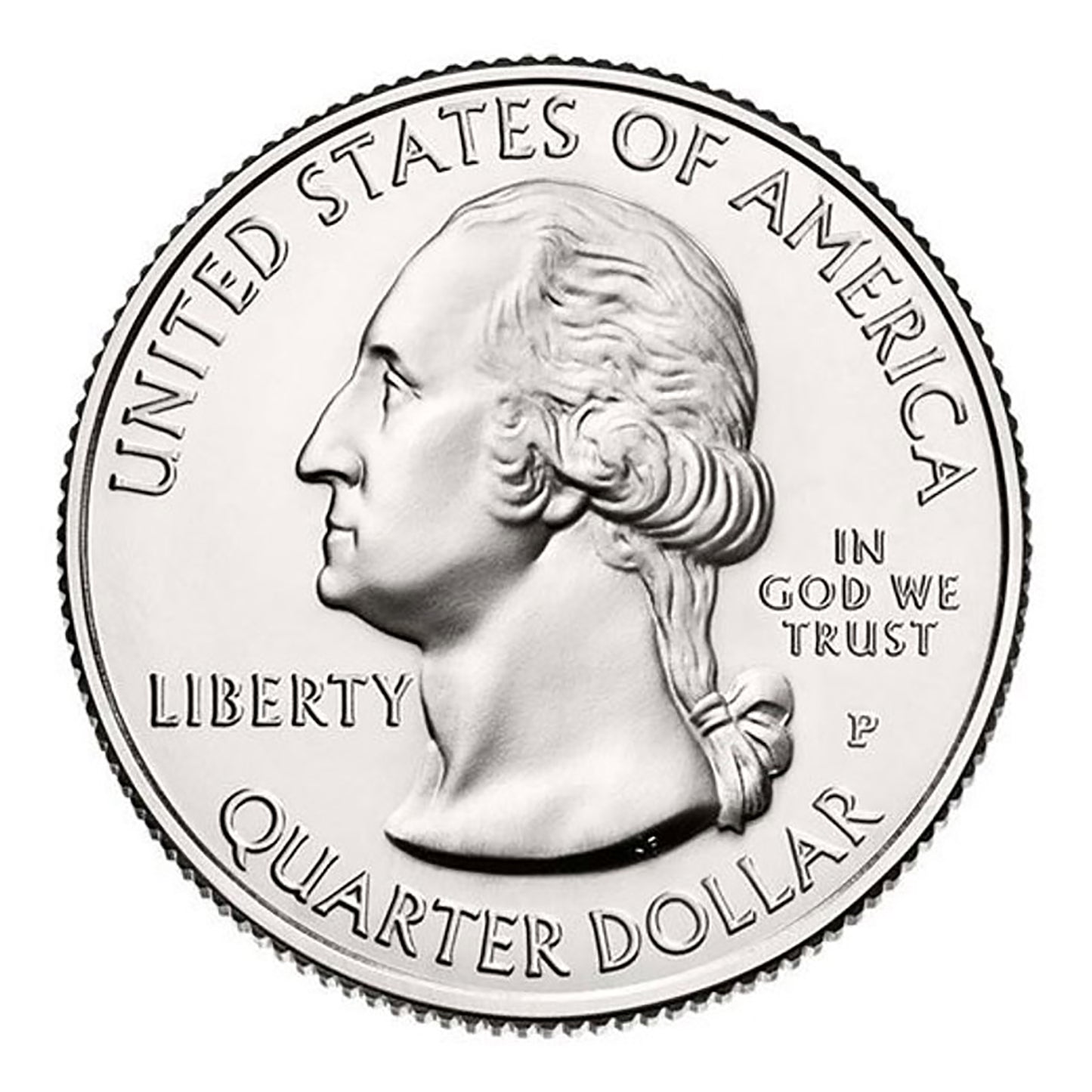 2012 P, D National Park Quarter 10-Coin Set - Brilliant Uncirculated