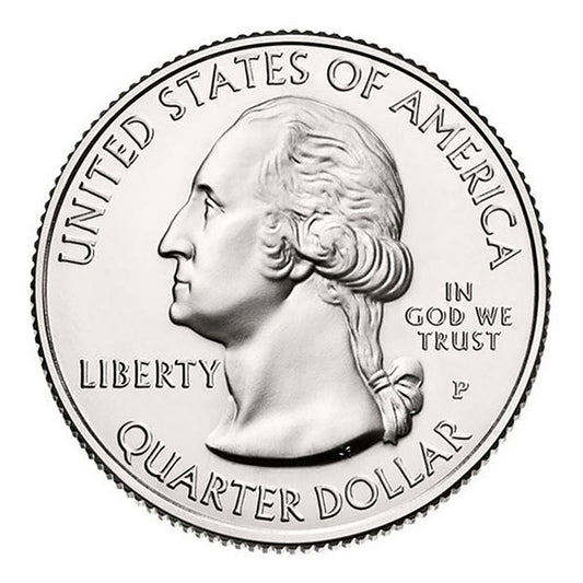 2010 P, D National Park Quarter 10-Coin Set - Brilliant Uncirculated