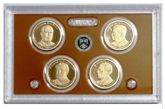 2013 Presidential 4-coin Proof Set - No Box or CoA